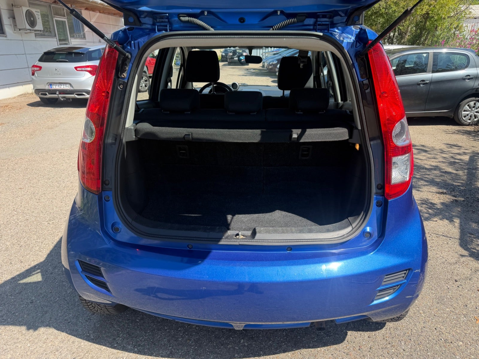 Grøn Suzuki Splash fra 2014