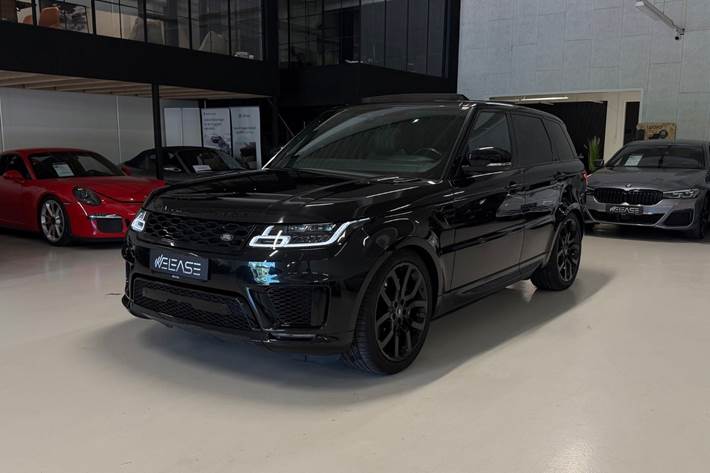 Sort Land Rover Range Rover sport fra 2021