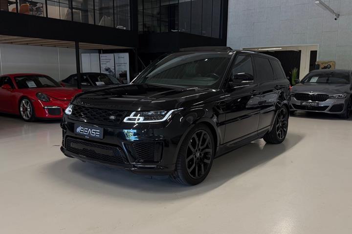 Sort Land Rover Range Rover sport fra 2021