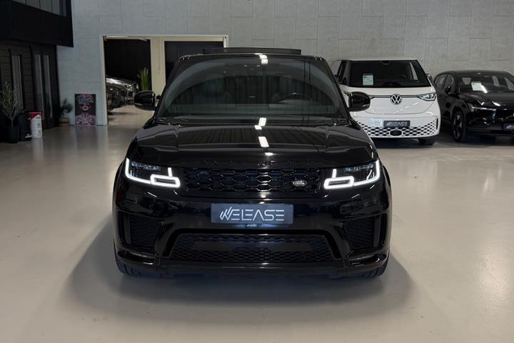 Sort Land Rover Range Rover sport fra 2021