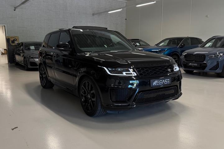Sort Land Rover Range Rover sport fra 2021