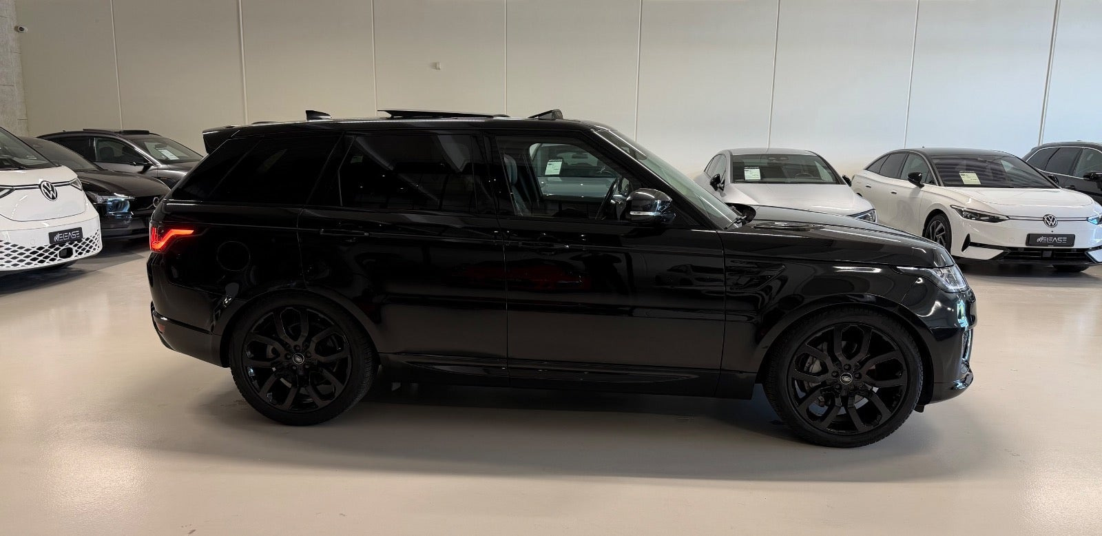 Sort Land Rover Range Rover sport fra 2021