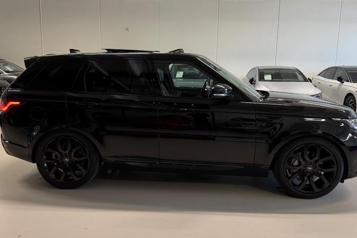 Sort Land Rover Range Rover sport fra 2021