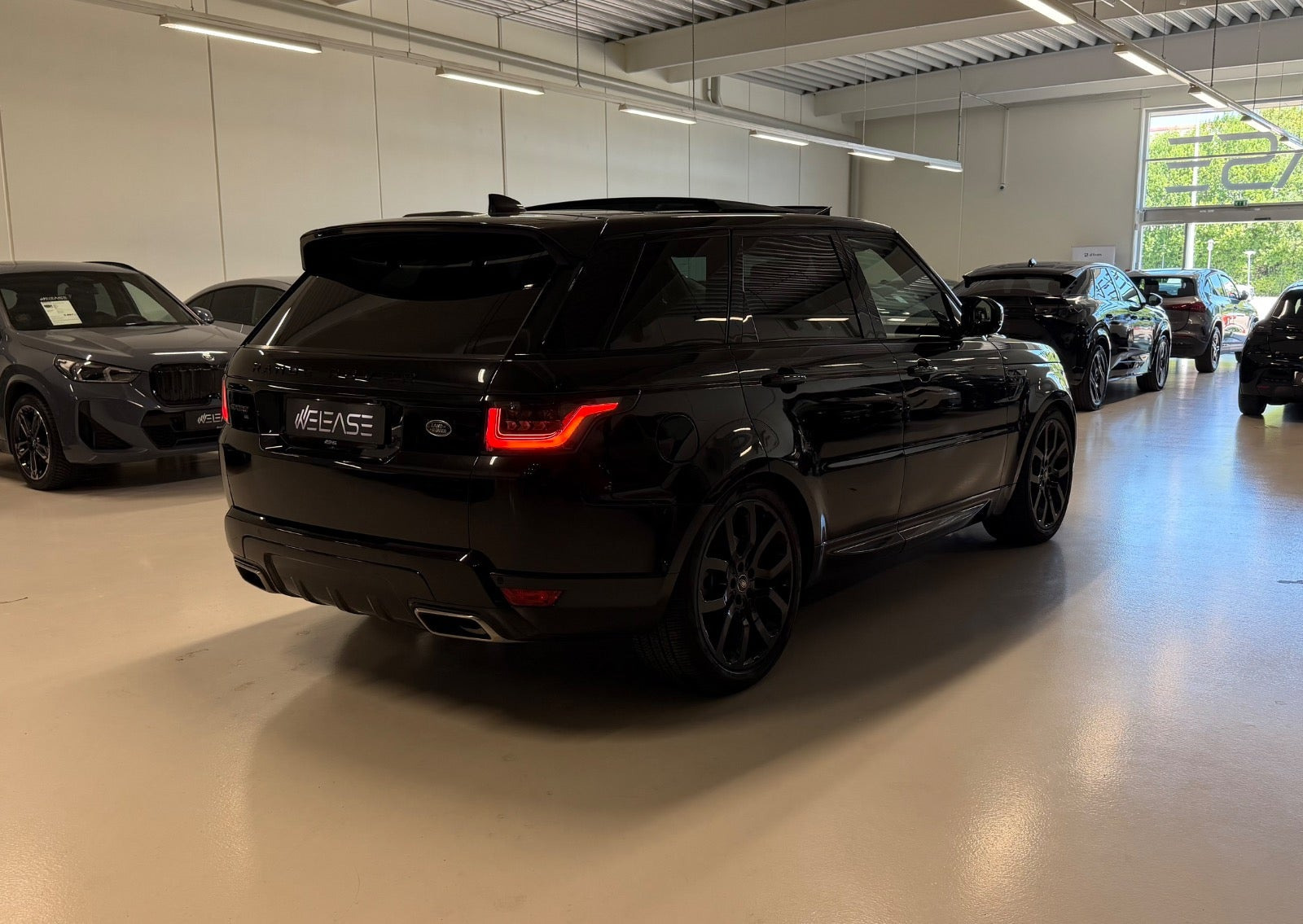 Sort Land Rover Range Rover sport fra 2021