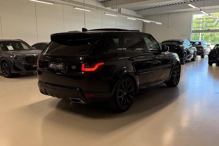 Sort Land Rover Range Rover sport fra 2021