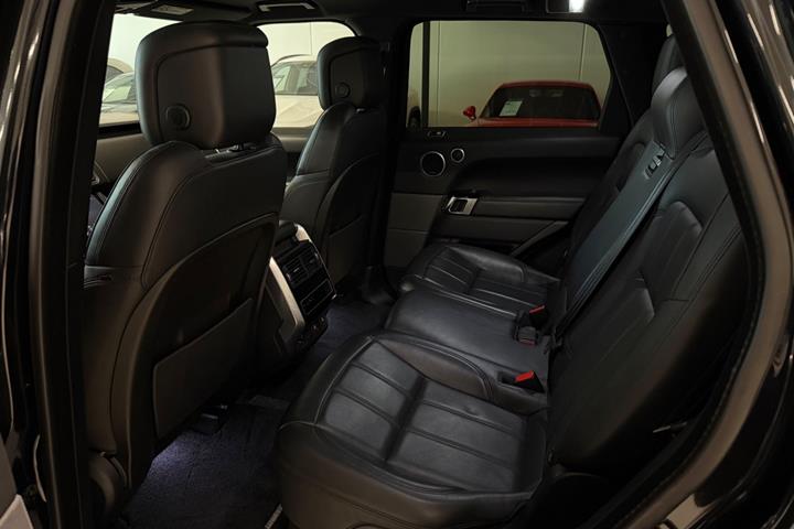 Sort Land Rover Range Rover sport fra 2021