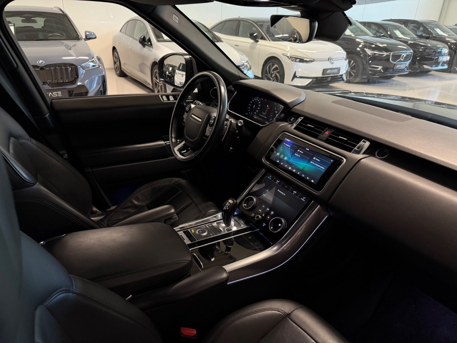 Sort Land Rover Range Rover sport fra 2021