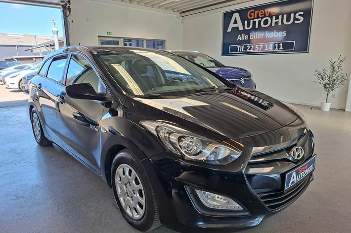 Sort Hyundai i30 fra 2014
