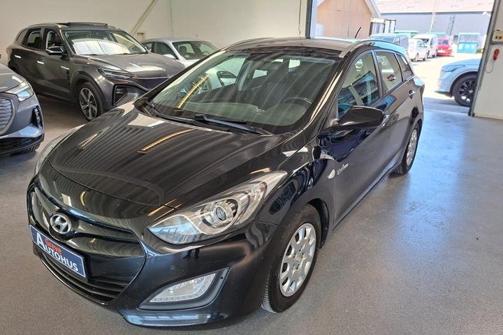Sort Hyundai i30 fra 2014