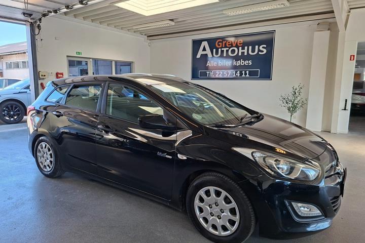 Sort Hyundai i30 fra 2014