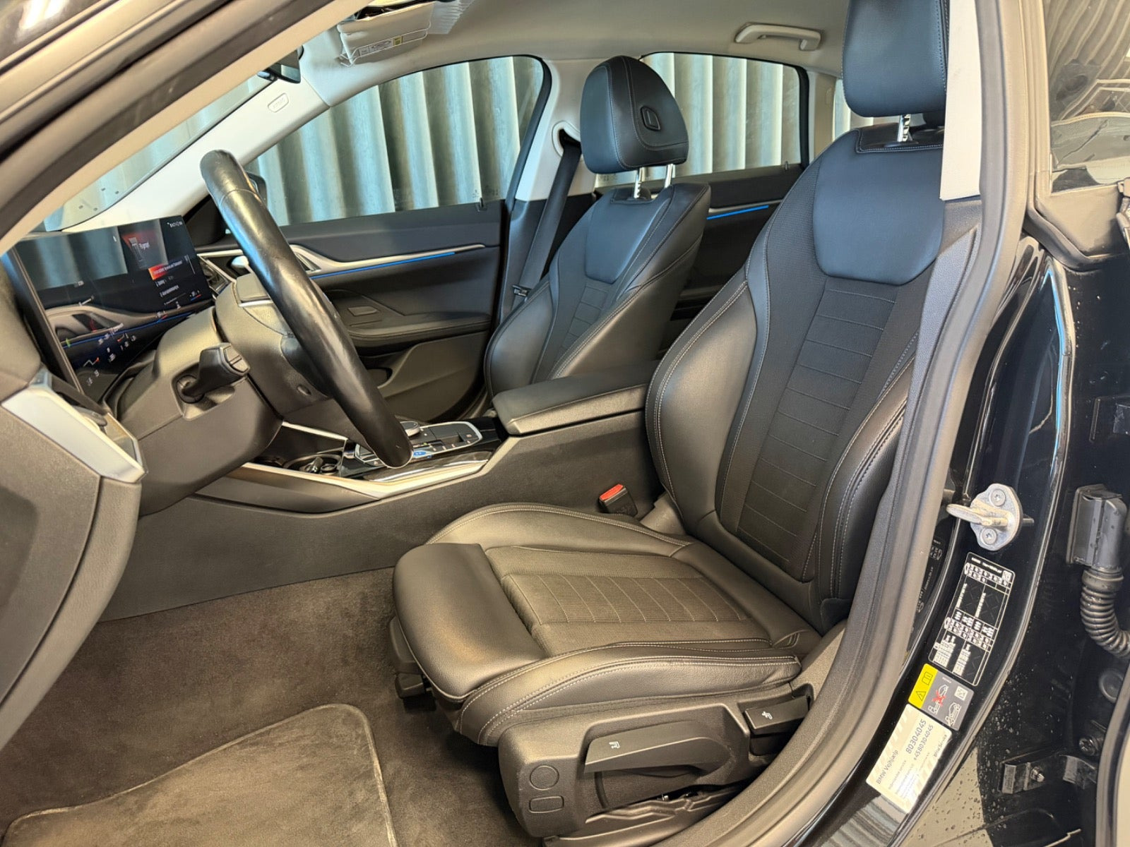 Sort BMW i4 fra 2022
