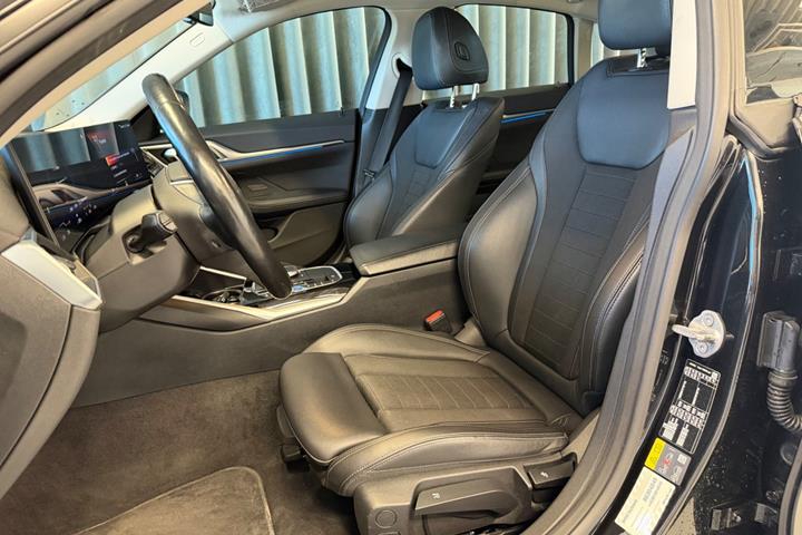 Sort BMW i4 fra 2022