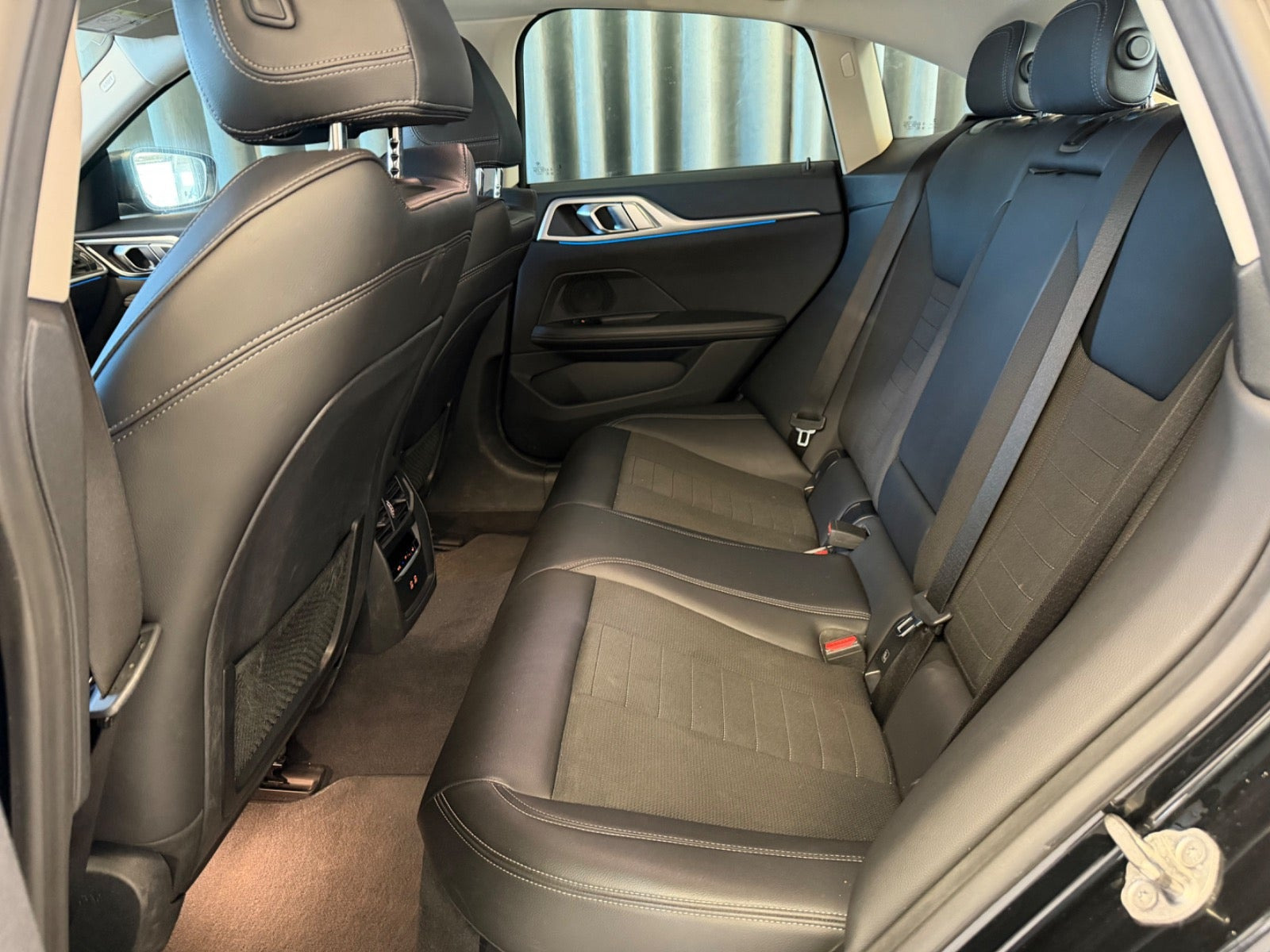 Sort BMW i4 fra 2022