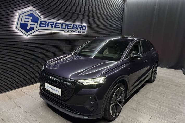 Lilla Audi Q4 e-tron fra 2024