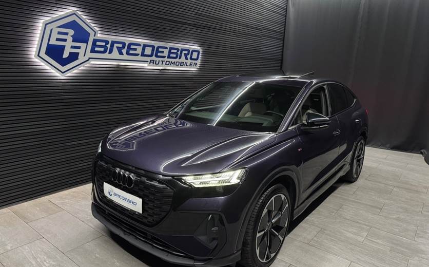 Audi Q4 e-tron 55 S-line Sportback quattro