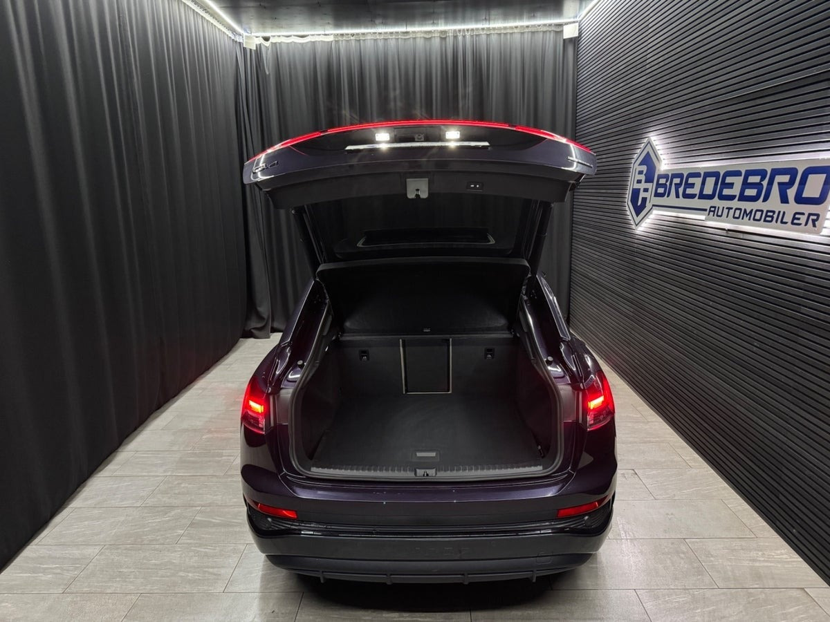 Lilla Audi Q4 e-tron fra 2024
