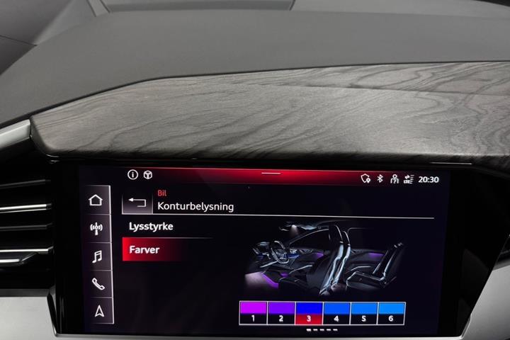 Lilla Audi Q4 e-tron fra 2024