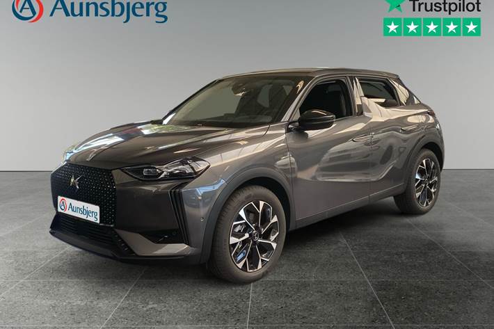 Grå DS DS 3 CrossBack fra 2024