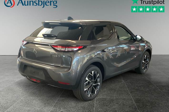Grå DS DS 3 CrossBack fra 2024