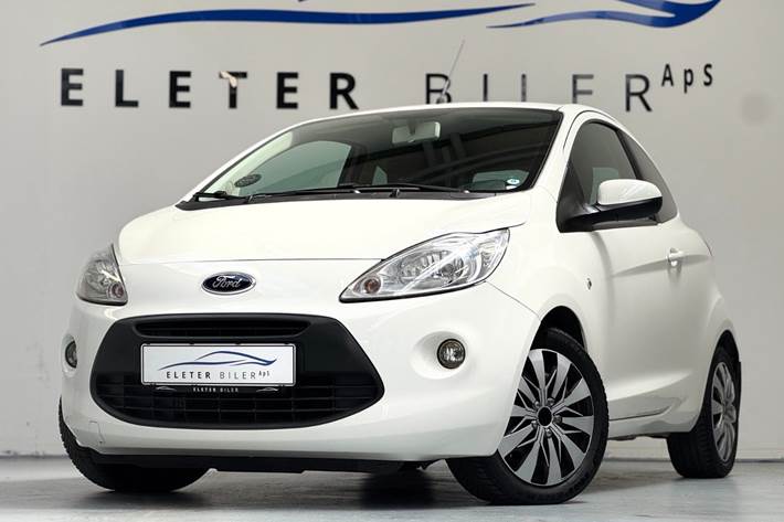 Hvid Ford Ka fra 2014