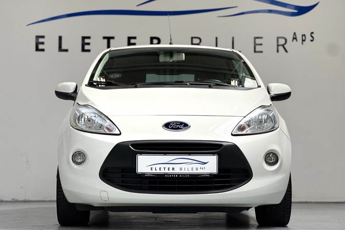 Hvid Ford Ka fra 2014