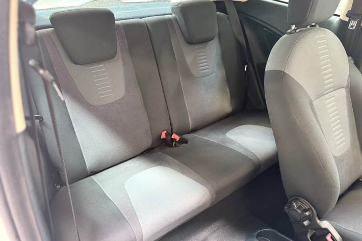 Hvid Ford Ka fra 2014