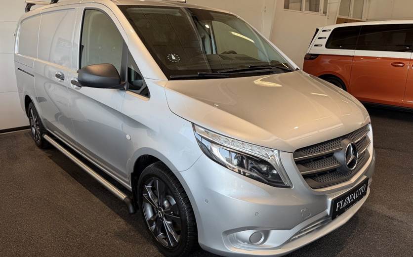 Mercedes Vito 119 2,0 CDi Kassevogn Complete aut. L RWD