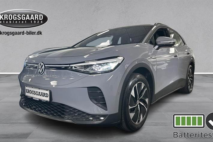 Grå VW ID.4 fra 2023