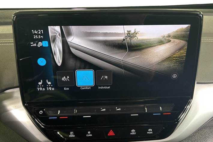 Grå VW ID.4 fra 2023