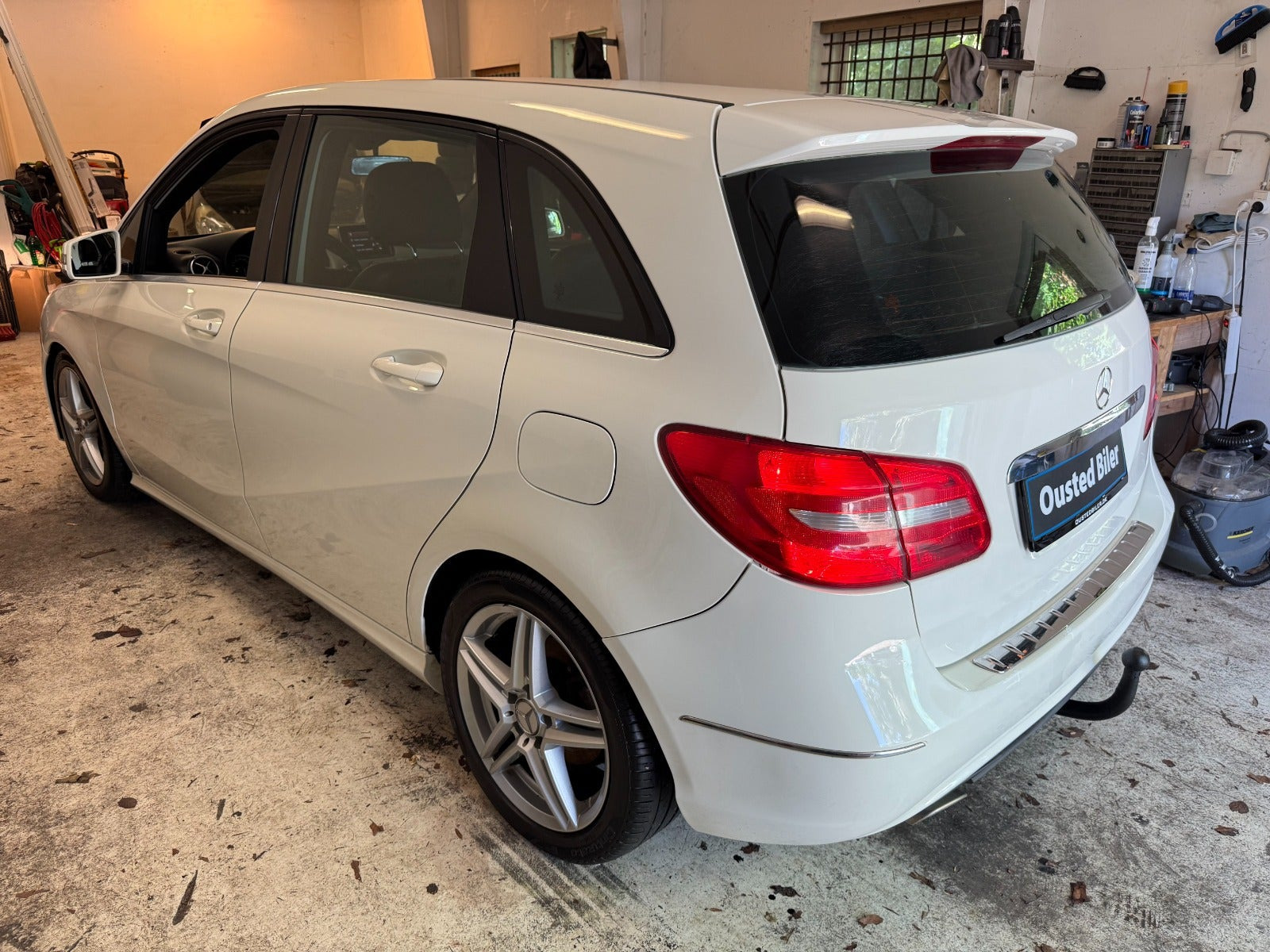 undefined Mercedes B180 fra 2013