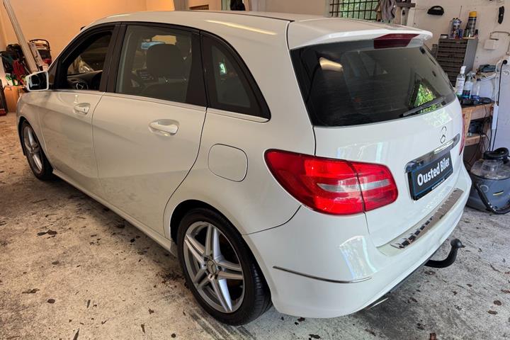 undefined Mercedes B180 fra 2013