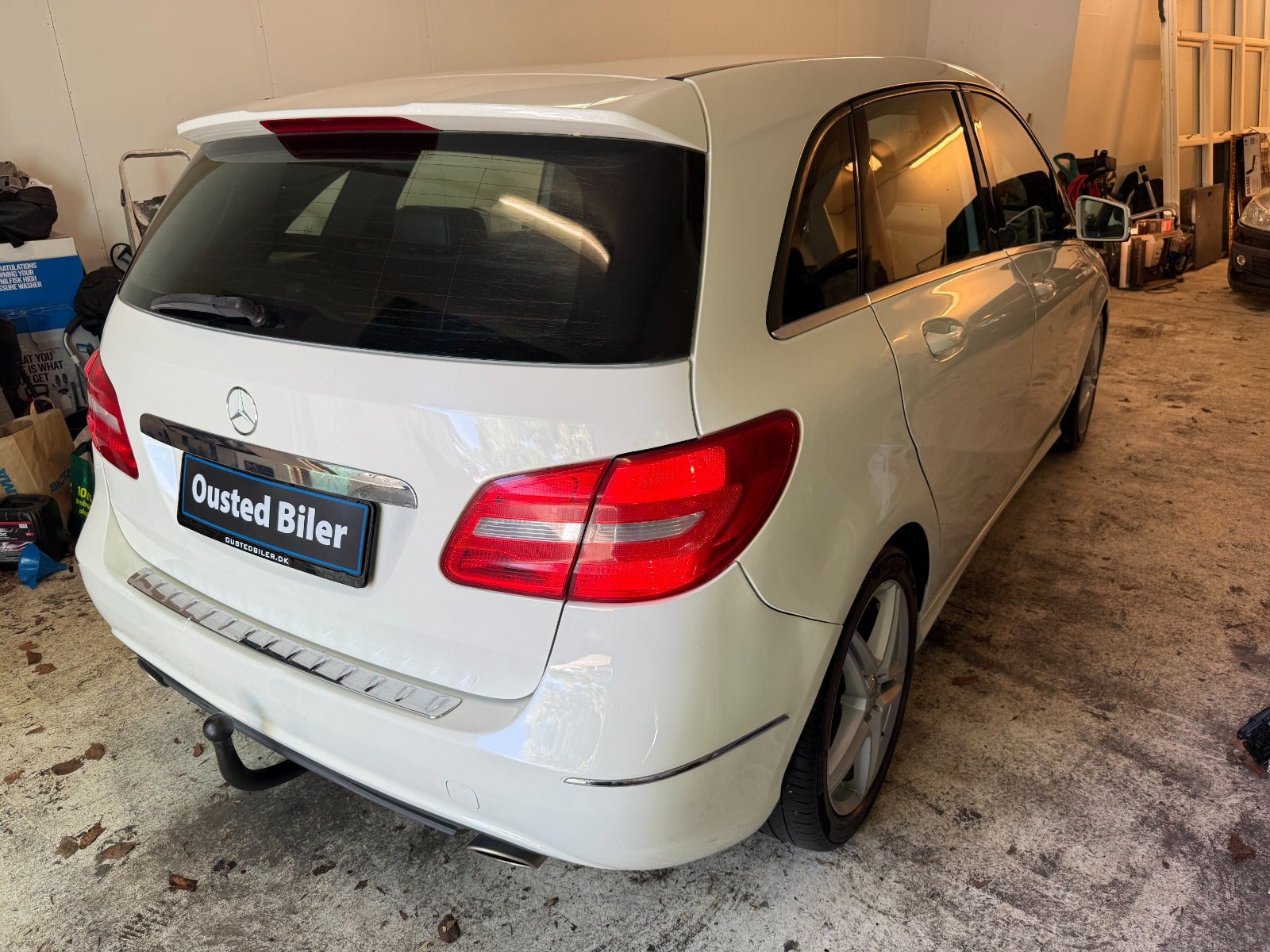 undefined Mercedes B180 fra 2013