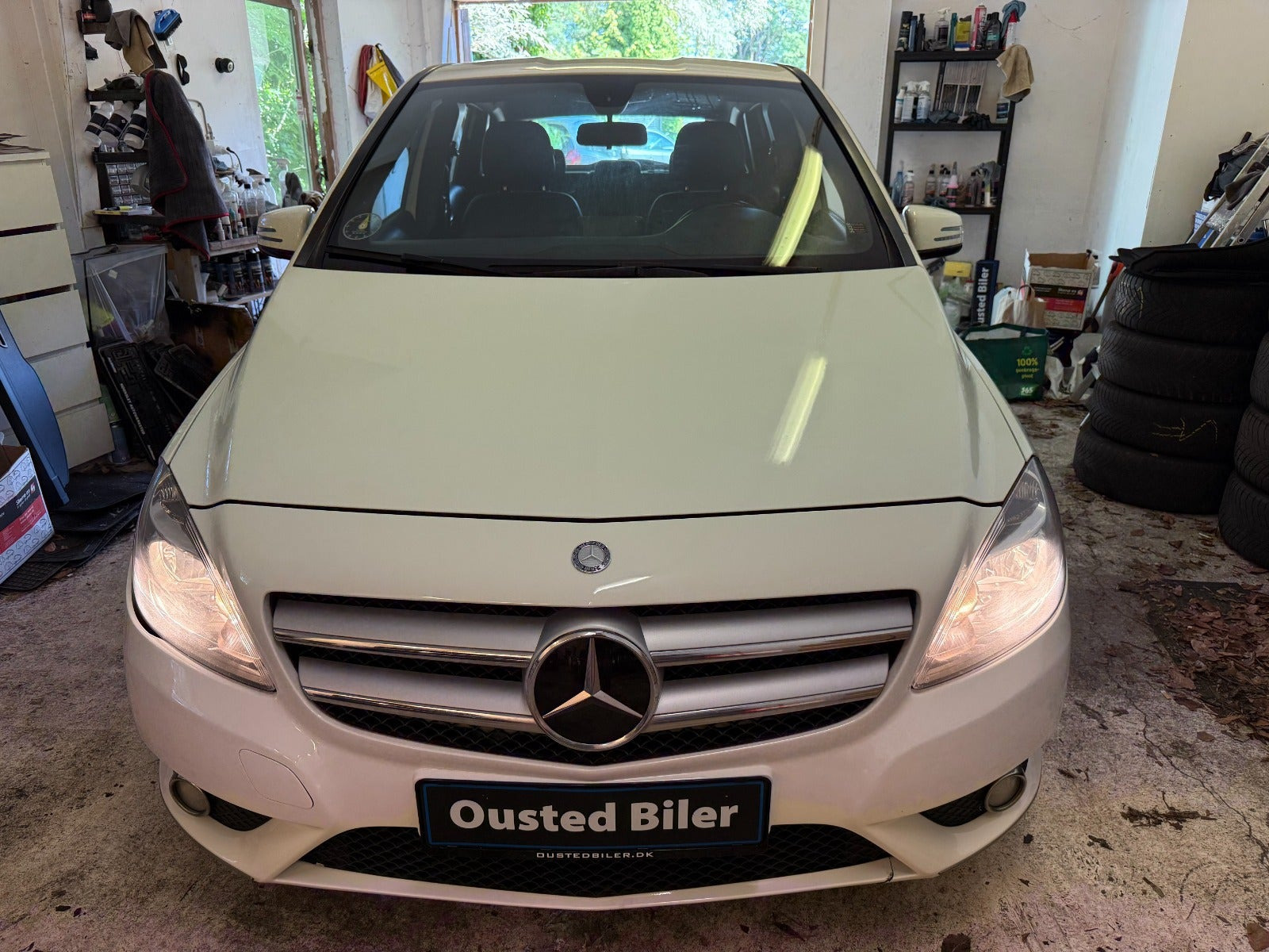 undefined Mercedes B180 fra 2013