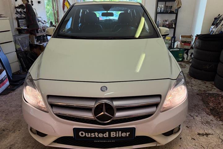 undefined Mercedes B180 fra 2013