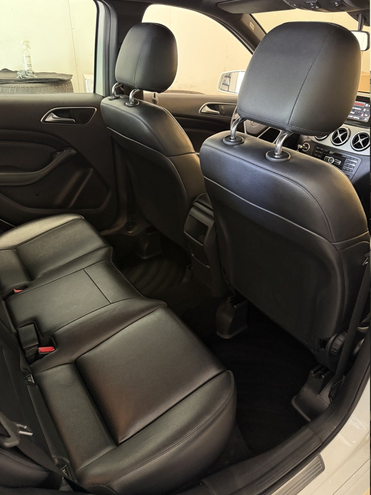 undefined Mercedes B180 fra 2013