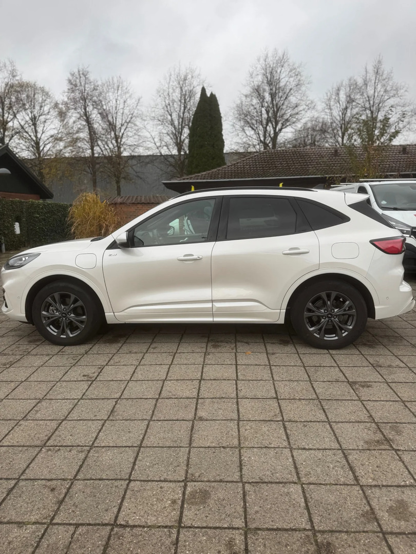 Hvid Ford Kuga fra 2020