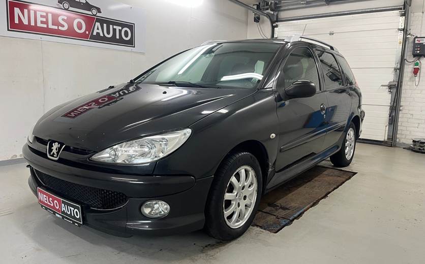 Peugeot 206 1,4 Edition SW