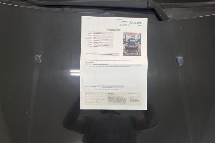Sort Peugeot 206 fra 2006