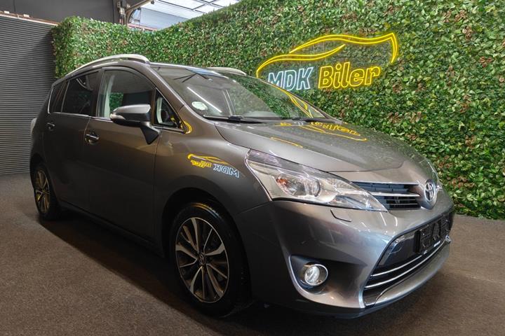 undefined Toyota Verso fra 2016 set udefra
