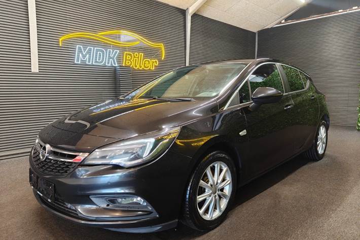 undefined Opel Astra fra 2017
