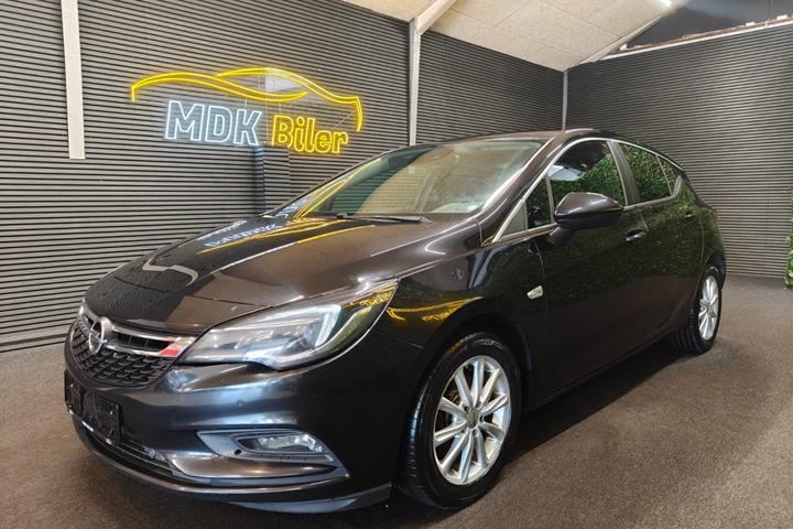 undefined Opel Astra fra 2017