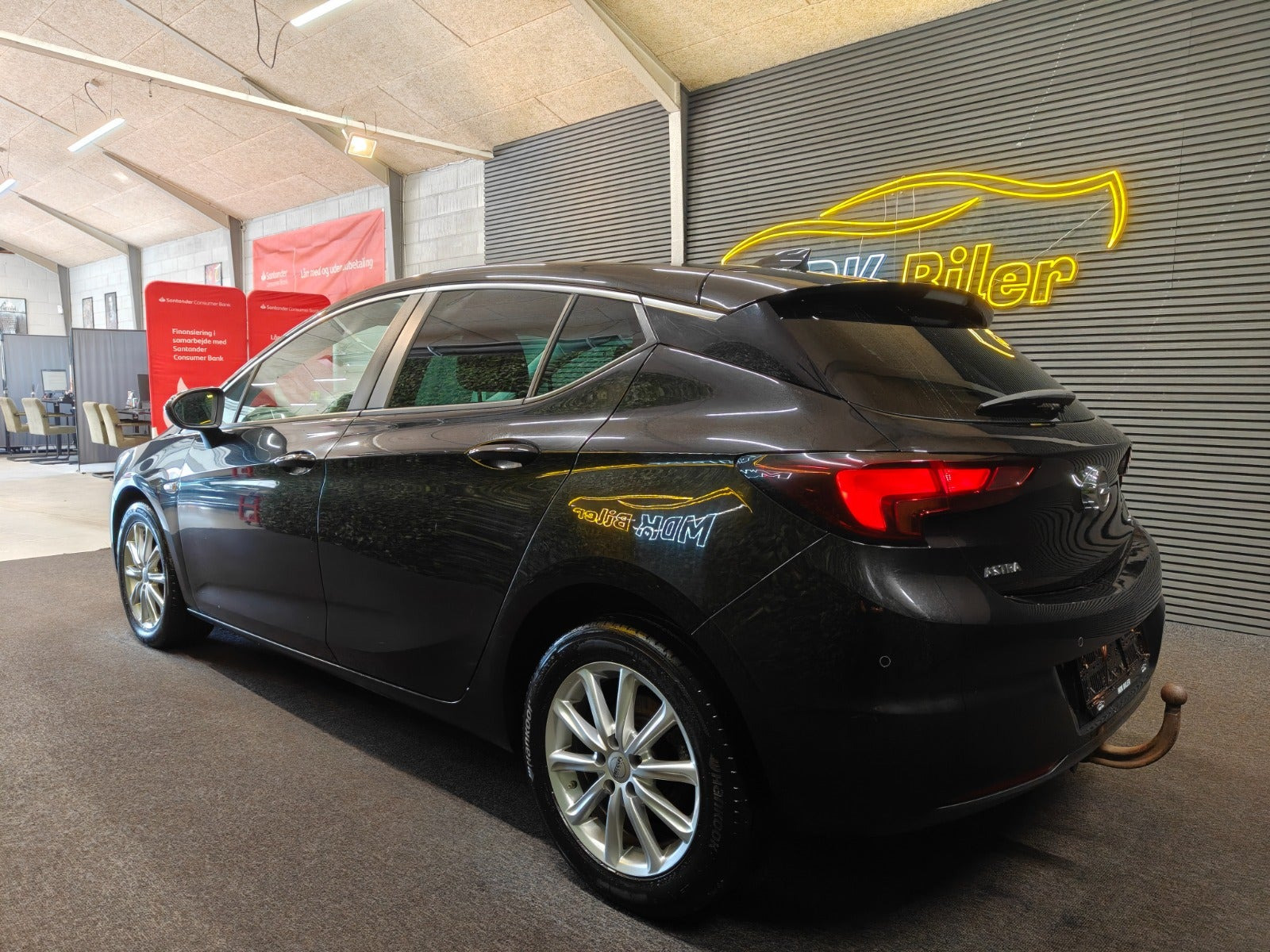 undefined Opel Astra fra 2017