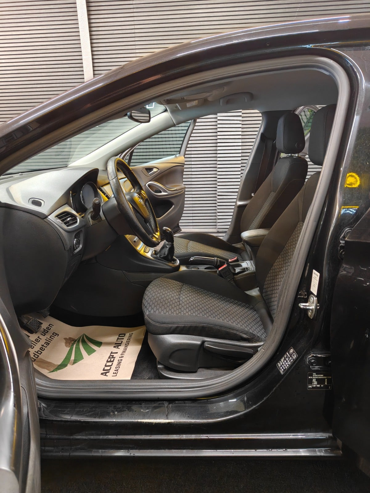 undefined Opel Astra fra 2017