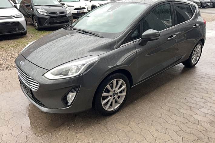 undefined Ford Fiesta fra 2020
