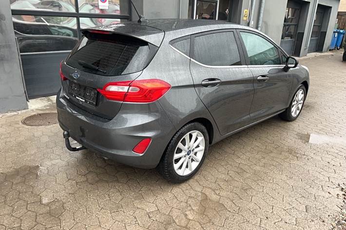 undefined Ford Fiesta fra 2020