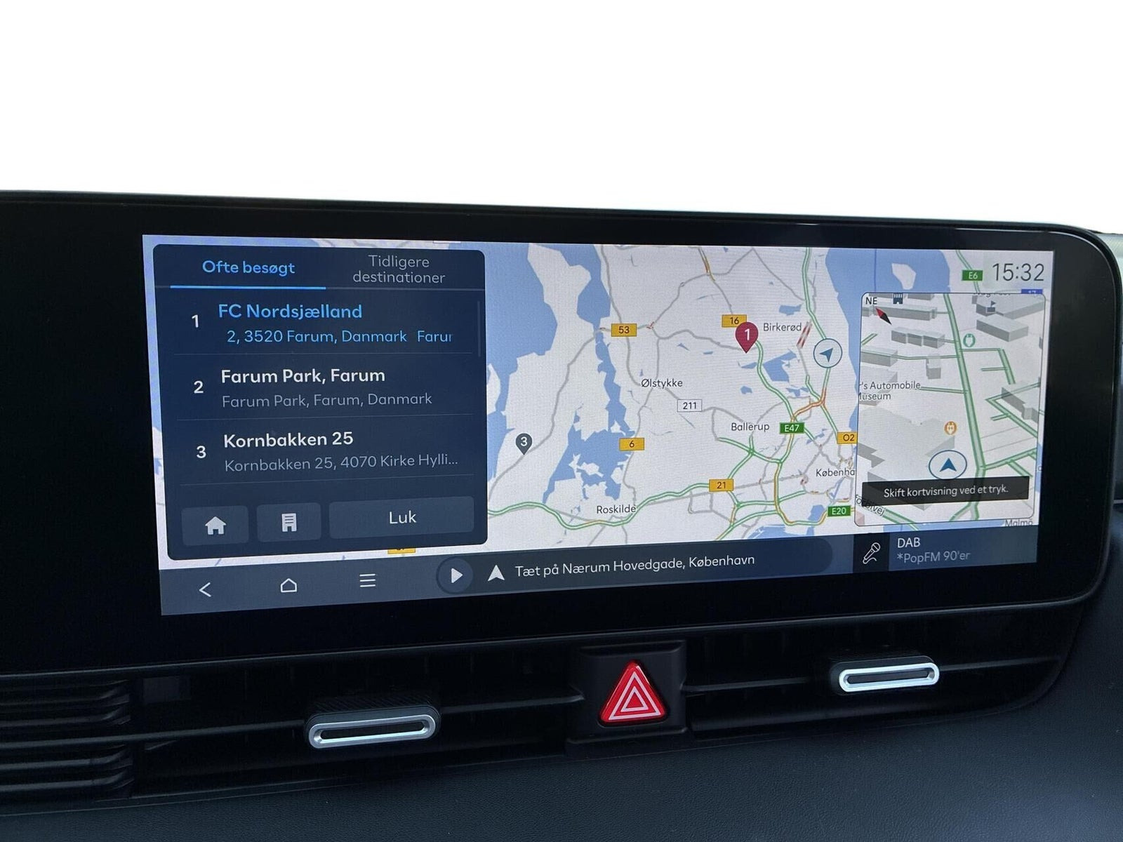 Grå Hyundai Ioniq 5 fra 2025