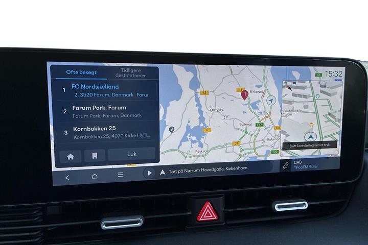 Grå Hyundai Ioniq 5 fra 2025