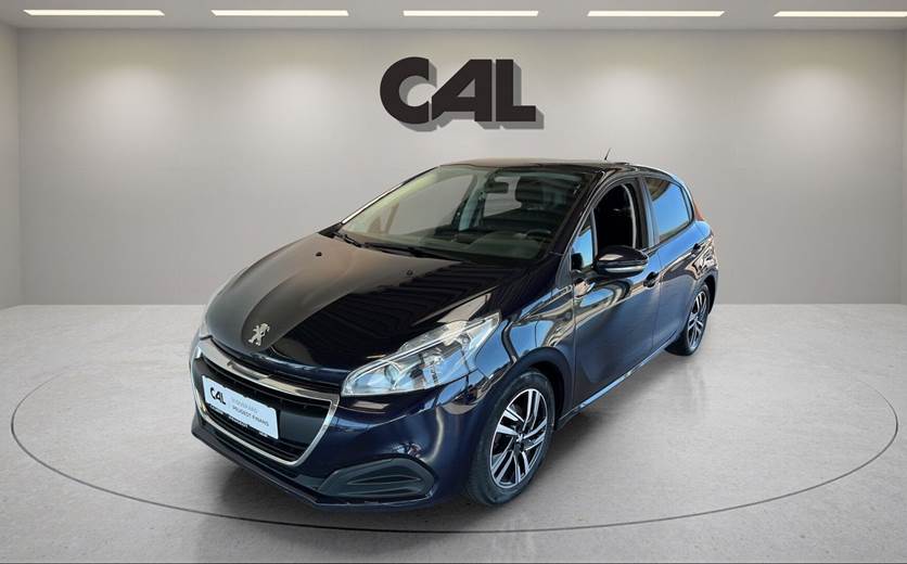 Peugeot 208 1,6 BlueHDi 100 Strike