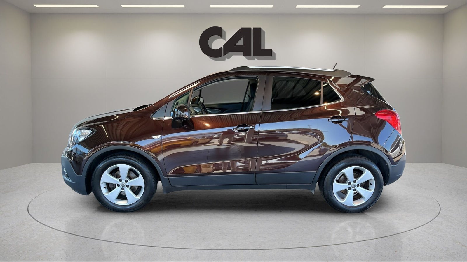 Brun Opel Mokka fra 2015