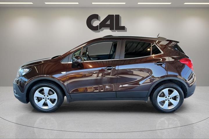 Brun Opel Mokka fra 2015